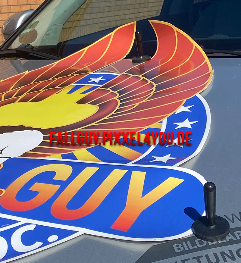 Motorhauben-Aufkleber (Hood Decal)