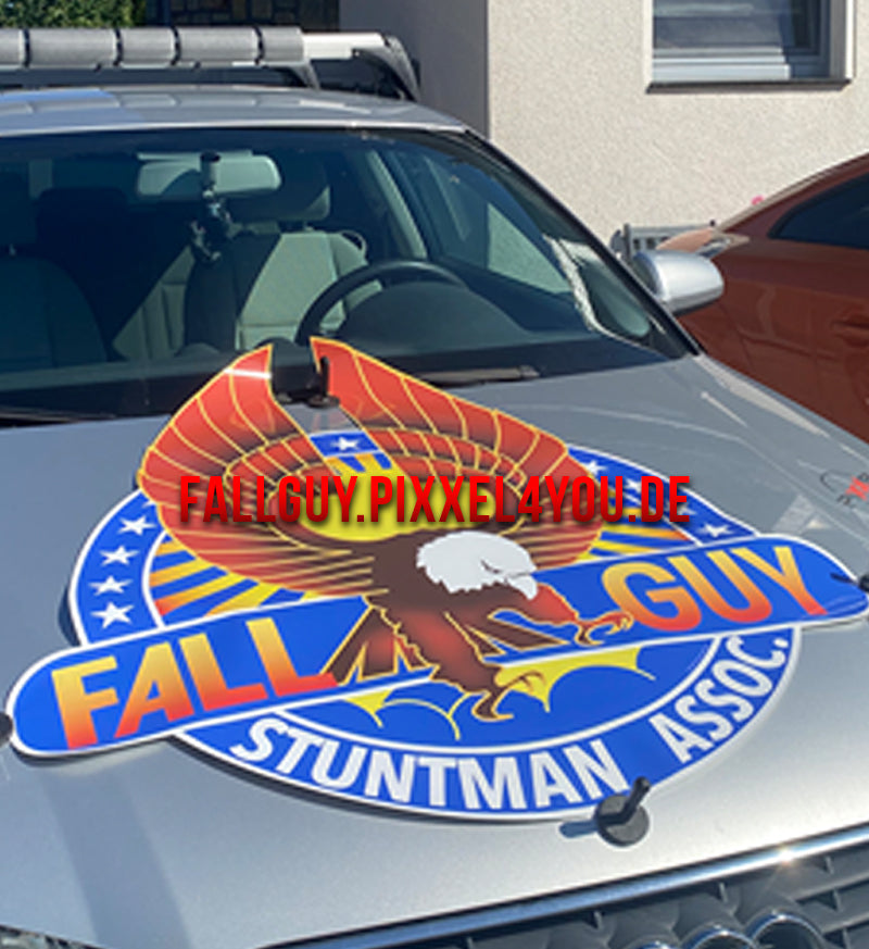 Motorhauben-Aufkleber (Hood Decal)