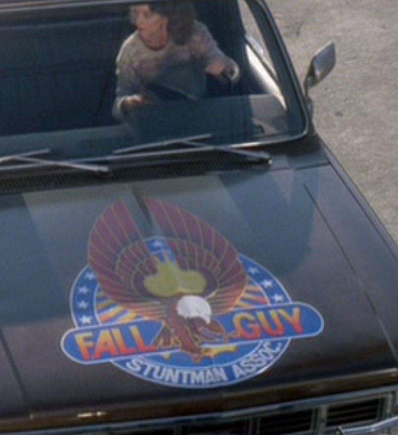 Motorhauben-Aufkleber (Hood Decal)