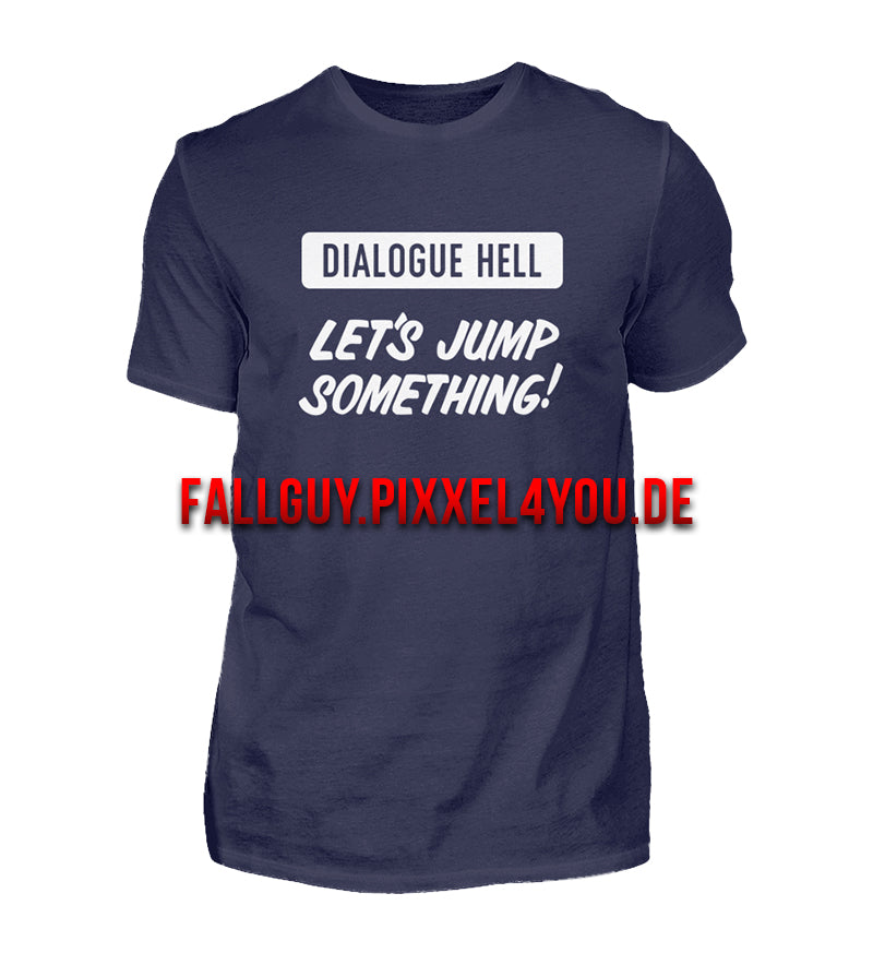 Dialogue Hell - Let's jump something