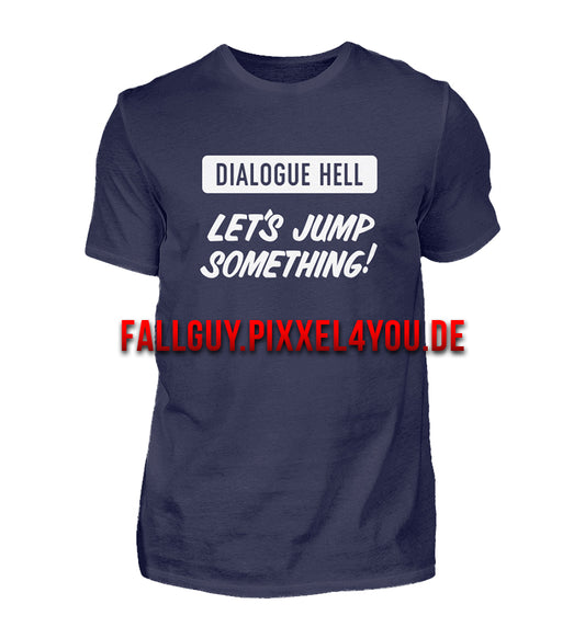 Dialogue Hell - Let's jump something