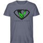 Dark Heather Blue-7158